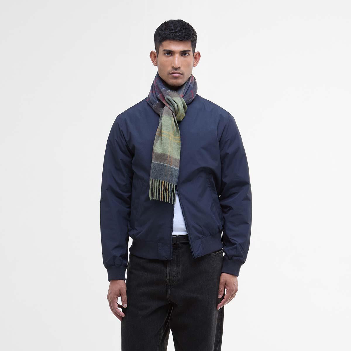 Barbour Cashmere Tartan Scarf