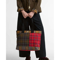 Barbour Womens Mya Patchwork Tote Bag
