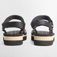 Olive/Navy/Classic Tartan Mila Sandal back