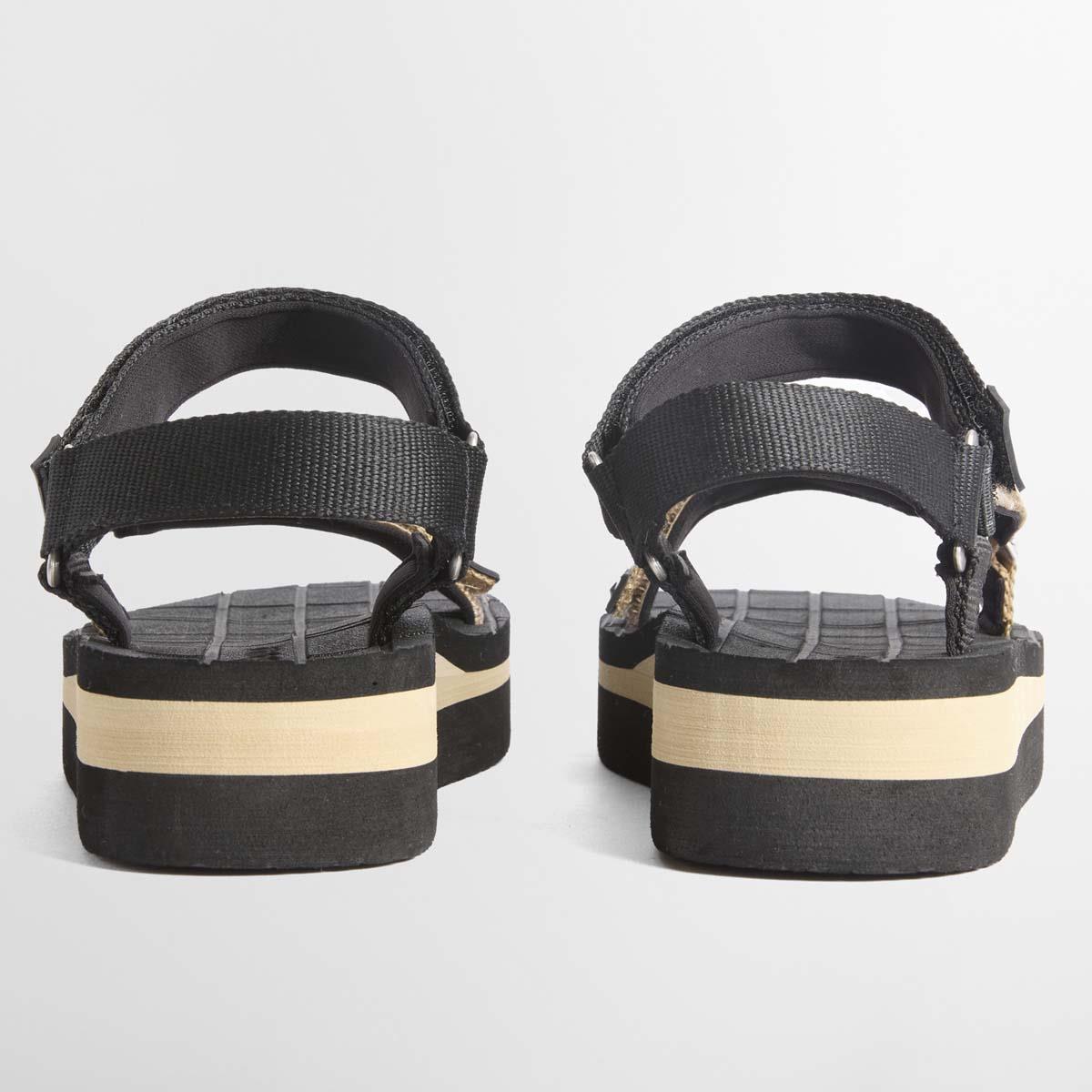 Olive/Navy/Classic Tartan Mila Sandal back