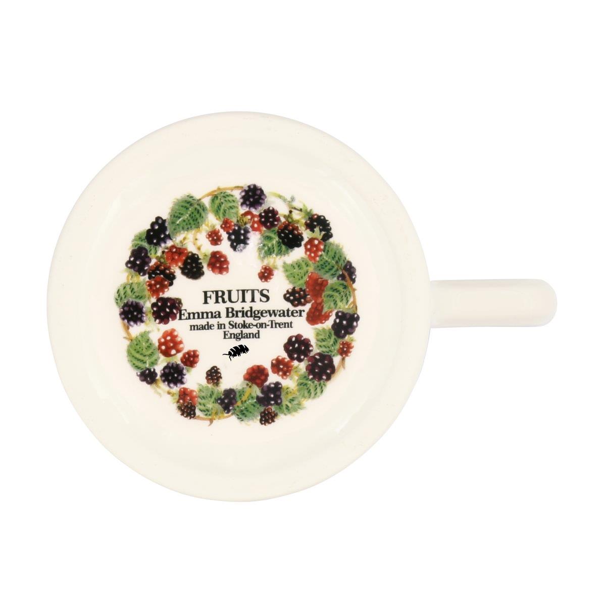 Emma Bridgewater Blackberry Half Pint Mug BASE