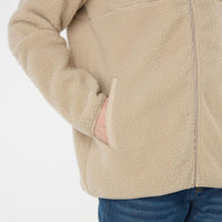 Pure Cashmere Musto Mens Cove Deep Pile Fleece Jacket Pocket