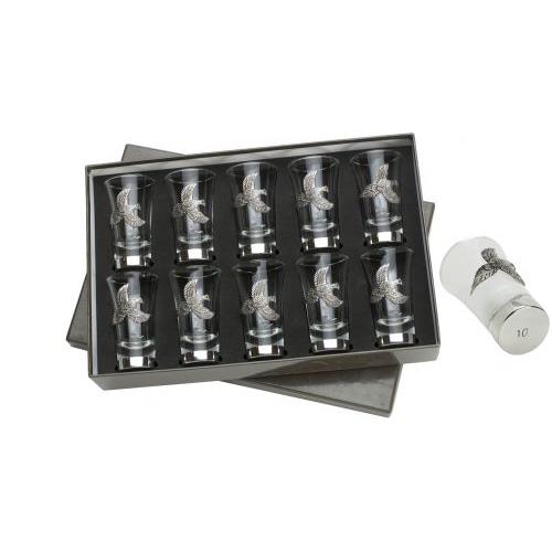 Pheasant Bisley Position Finder Numbered 1-10 Glasses