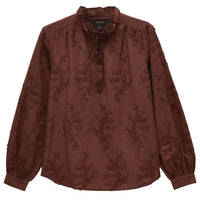 Joules Womens Melanie Ruffle Blouse
