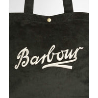 Barbour Carrick Cord Tote Bag