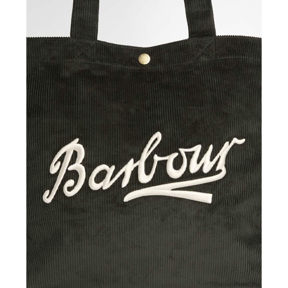 Barbour Carrick Cord Tote Bag
