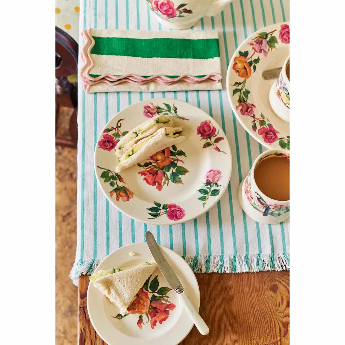 Emma Bridgewater Granny's Roses Small 6.5 Inch Side Plate