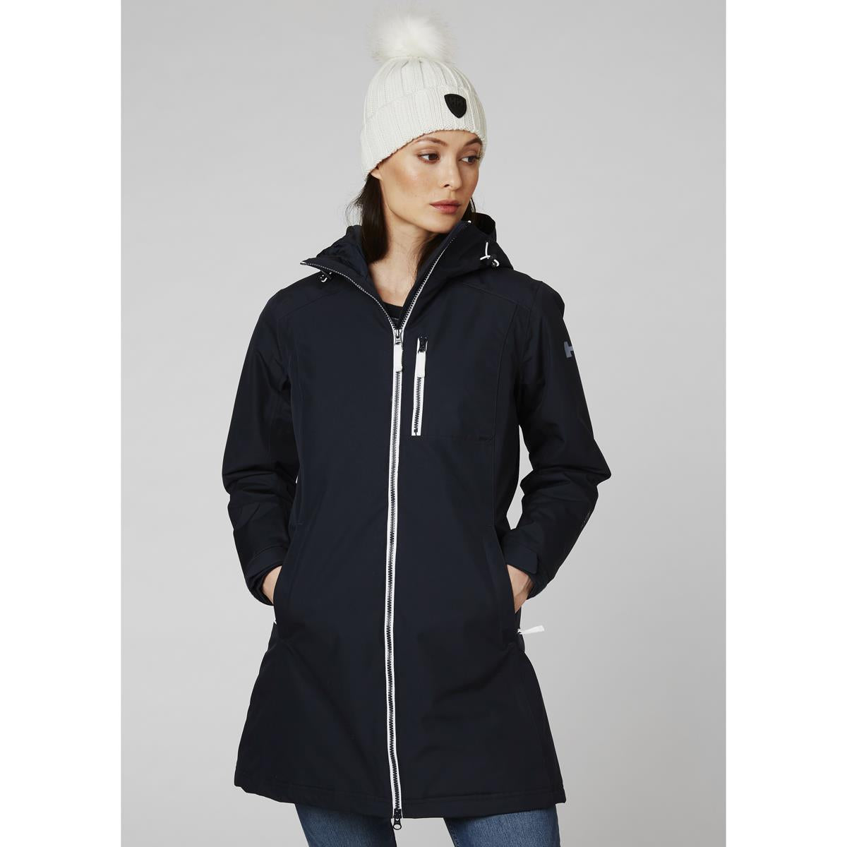 Helly Hansen Womens Long Belfast Winter Jacket