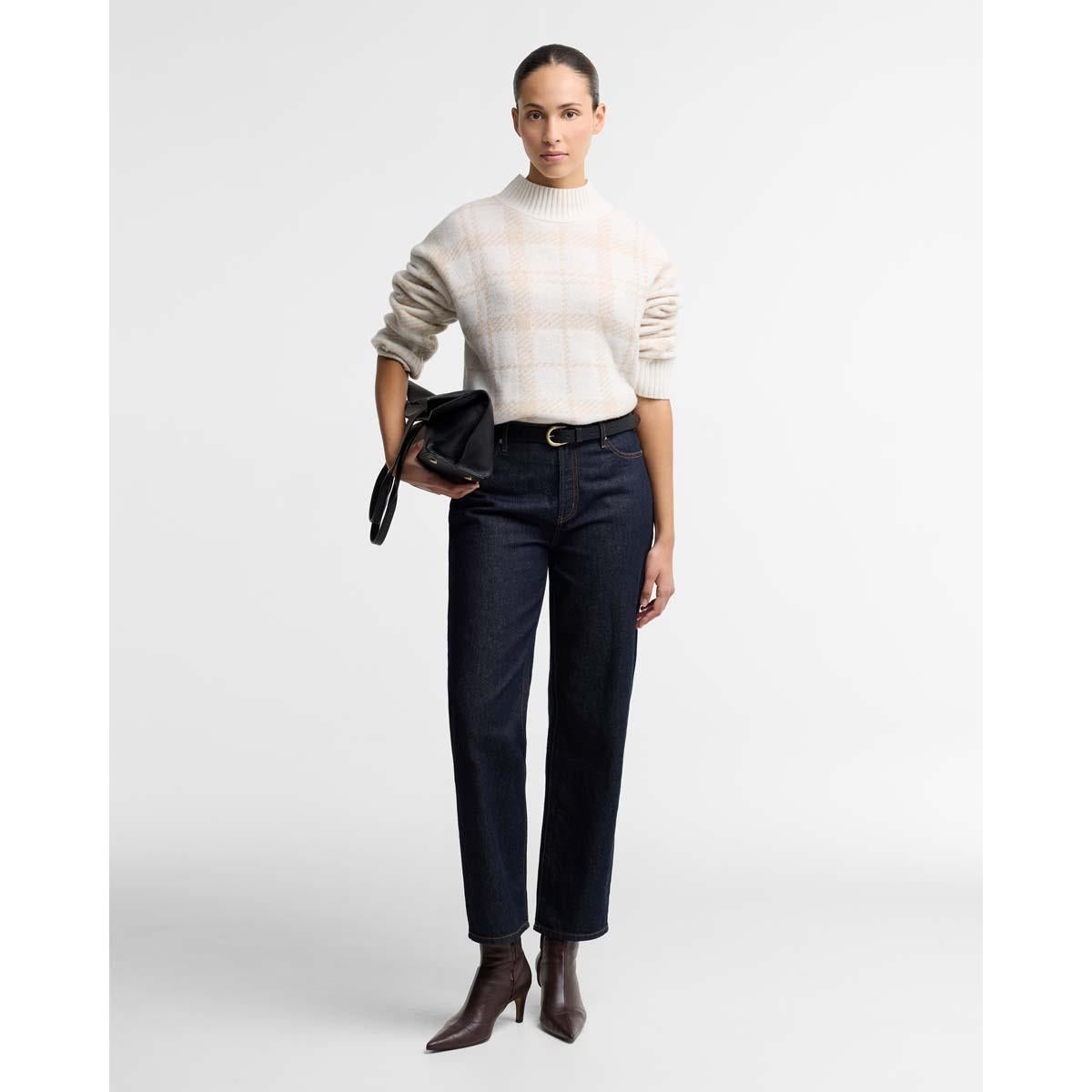 RINSE WASH Barbour Womens Adalyn Jeans ON MODEL
