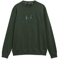 Barbour Mens Evergreen Crew Neck Sweatshirt