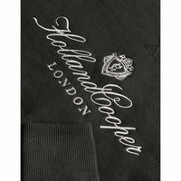 Racing Green Holland Cooper Womens Script Crew Sweat Detail