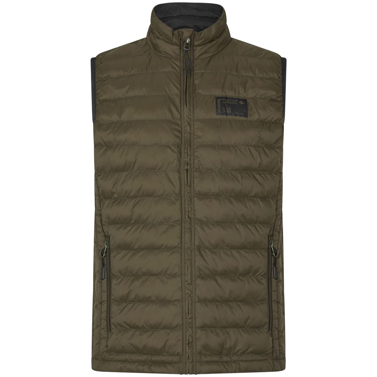 Light Pine Seeland Mens Fahrenheit Waistcoat