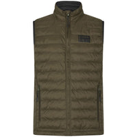 Light Pine Seeland Mens Fahrenheit Waistcoat