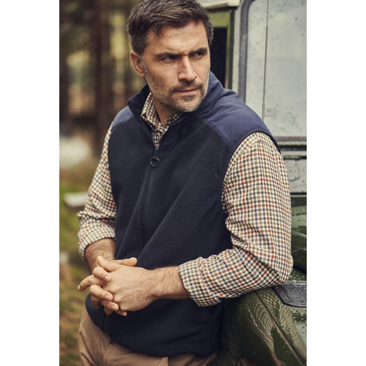 Barbour Mens Country Fleece Gilet