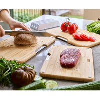 Joseph Joseph Nest Boards 3-piece Bamboo Chopping Board Set Separate Boards