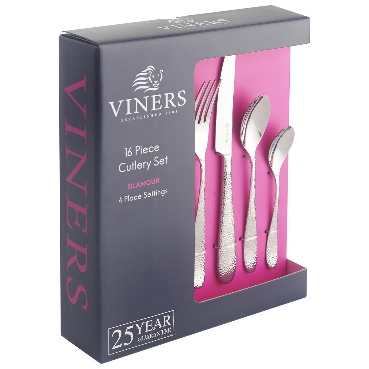 Viners Glamour 16 Piece Cutlery Set Boxed