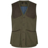 Moss Green Seeland Mens Hillside Waistcoat