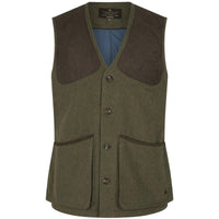 Moss Green Seeland Mens Hillside Waistcoat