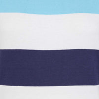 Lazy Jacks Womens LJ97M Multi Striped Breton Top
