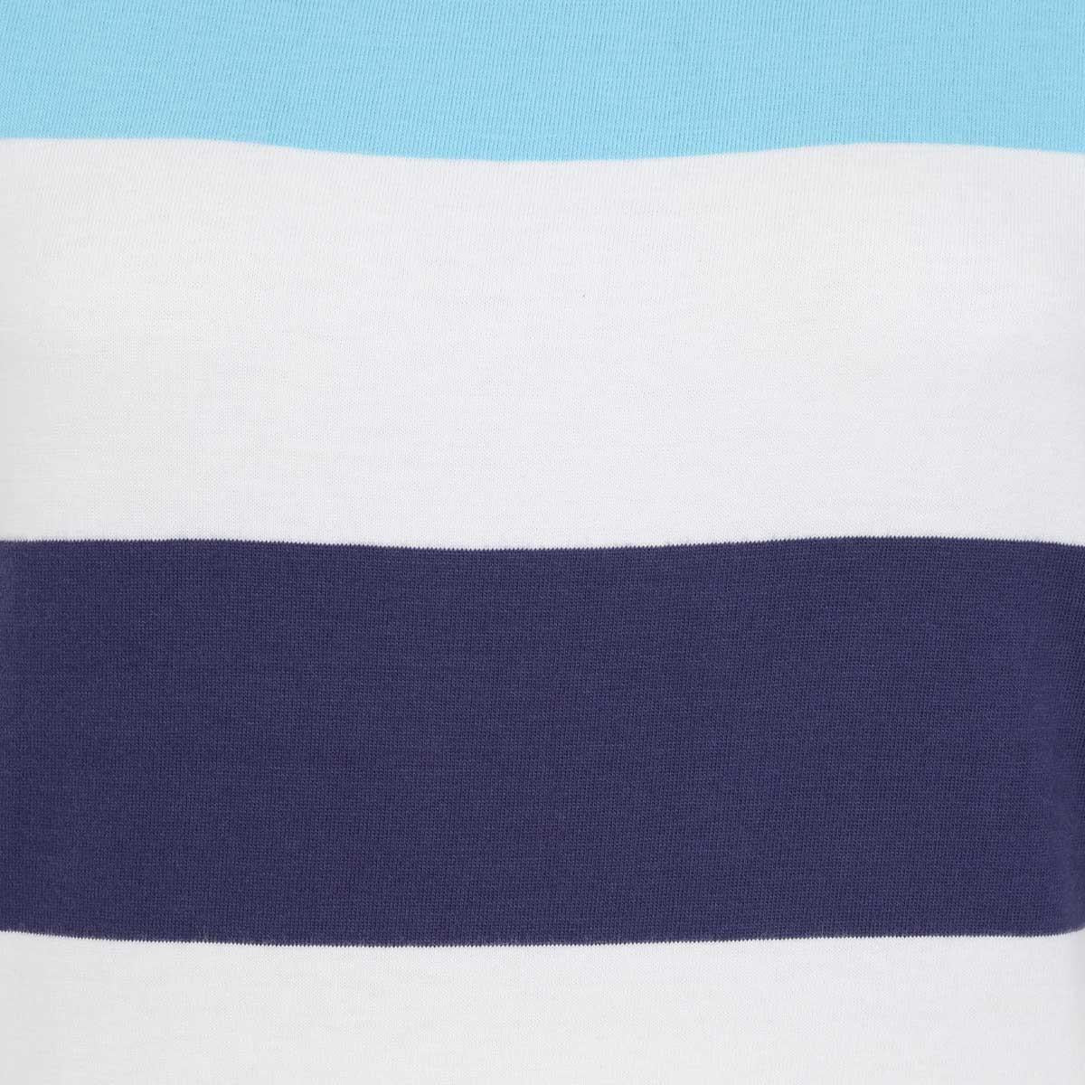 Lazy Jacks Womens LJ97M Multi Striped Breton Top