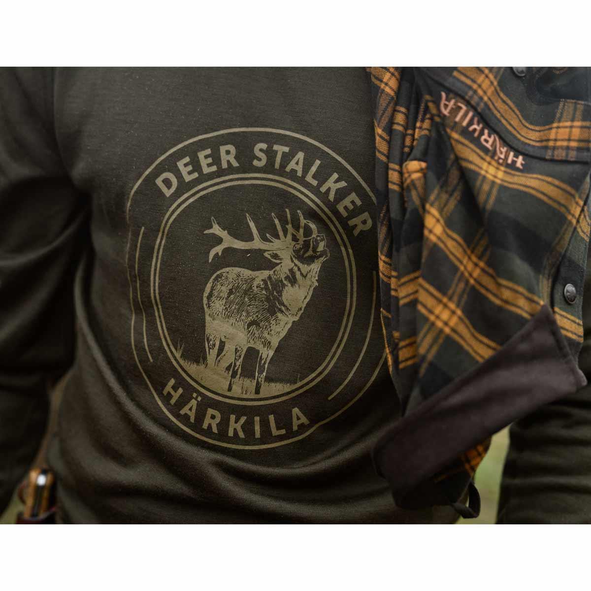 Harkila Mens Game Long Sleeve T-Shirt