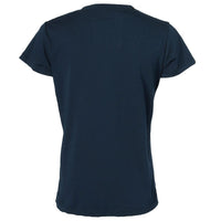 Ink Navy Holland Cooper Womens Monogram Tee Back