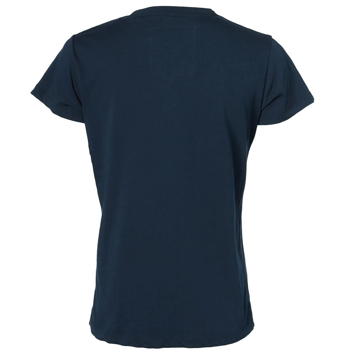 Ink Navy Holland Cooper Womens Monogram Tee Back