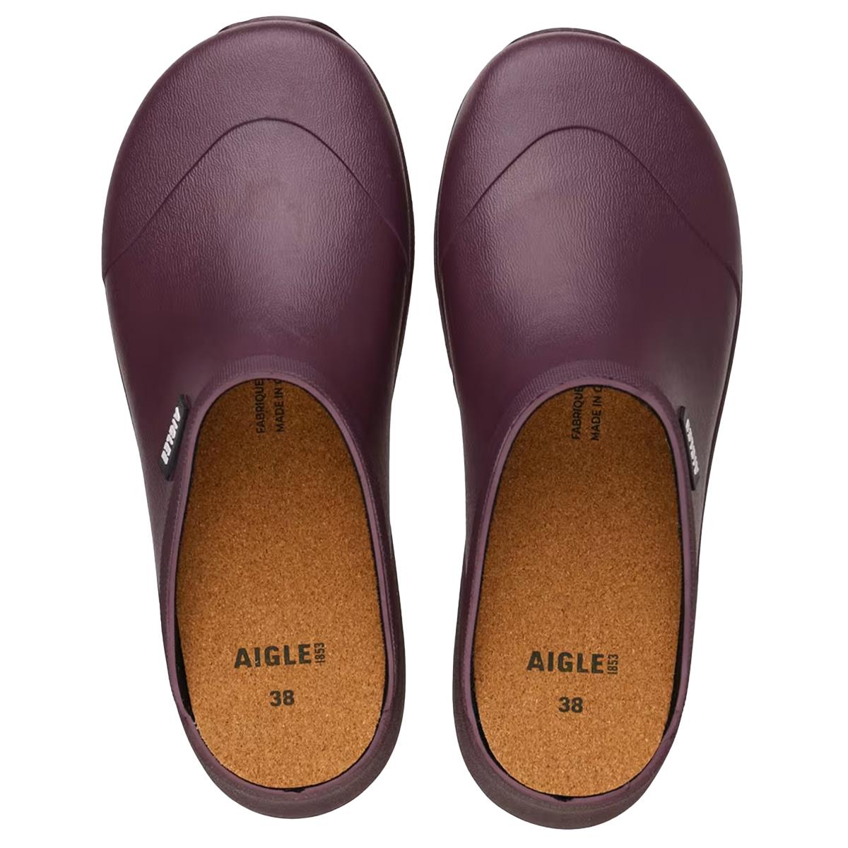 Top Wine Aigle Womens Corlay Clogs