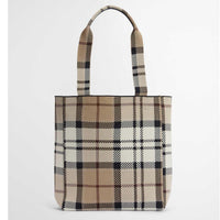 Rosewood Tartan Barbour Layla Tartan Shopper Bag back