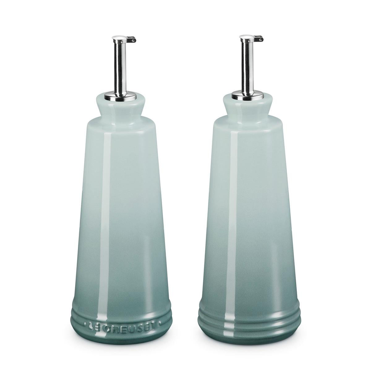 Le Creuset Stoneware Oil & Vinegar Set