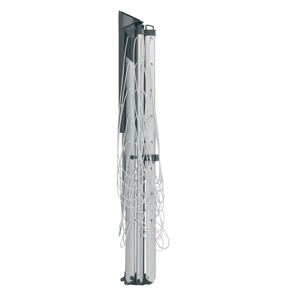 Brabantia Wallfix Dryer Folded Away