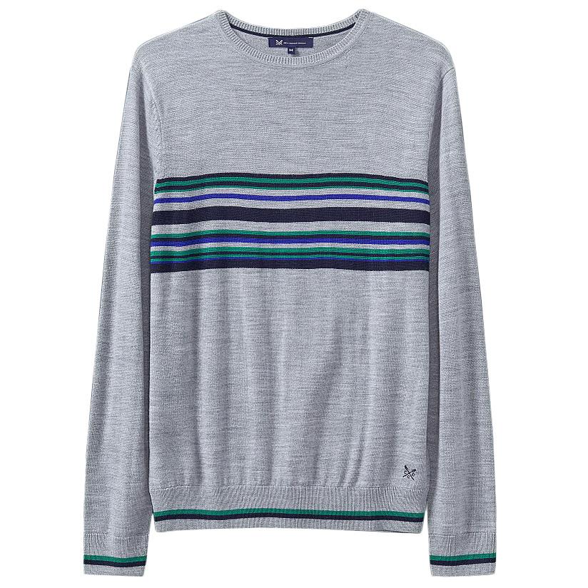 Crew Clothing Mens Crake Crew Neck Jumper