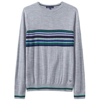 Grey Crew Clothing Mens Crake Crew Neck Jumper
