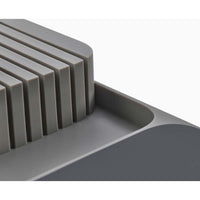 Grey/Grey Joseph Joseph DrawerStore Compact 2-tier Knife Organiser holder