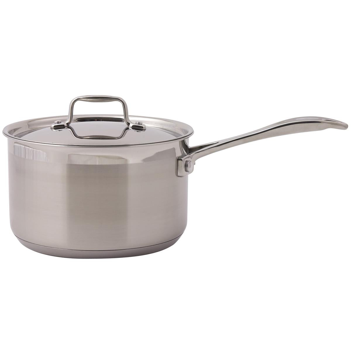 Dexam Supreme Stainless Steel Saucepan