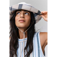 Mist Barbour Womens Darla Showerproof Bucket Hat lifestyle2