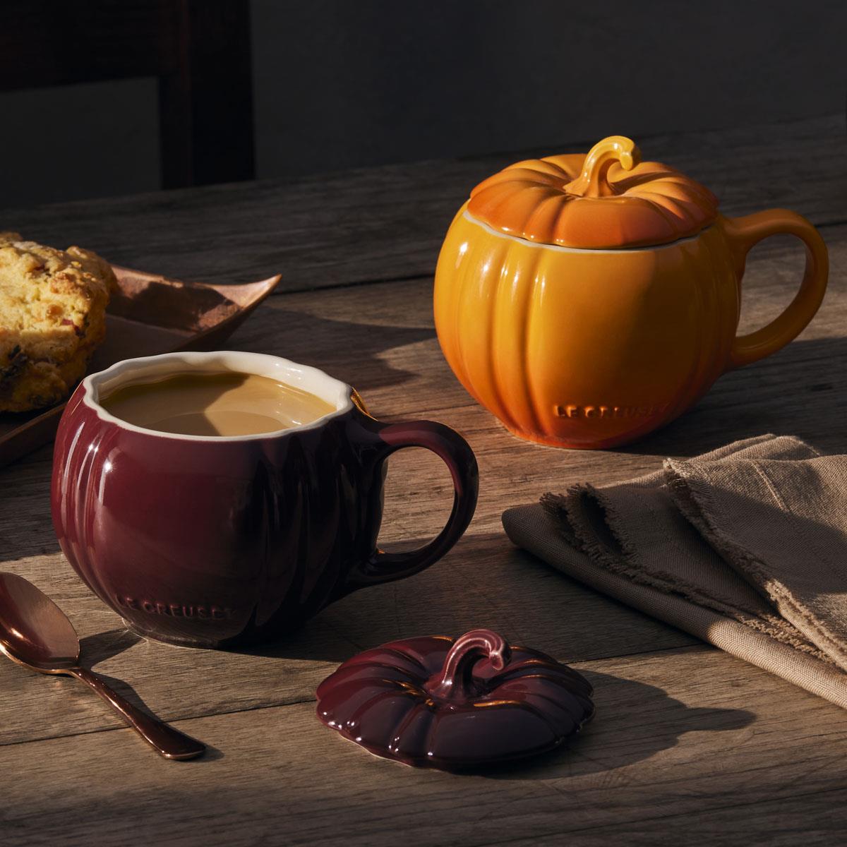 Le Creuset Stoneware Pumpkin Mug