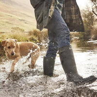 Barbour Mens Bede Wellington Boots