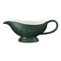 Le Creuset Stoneware Heritage Sauce Jug Christmas Relief