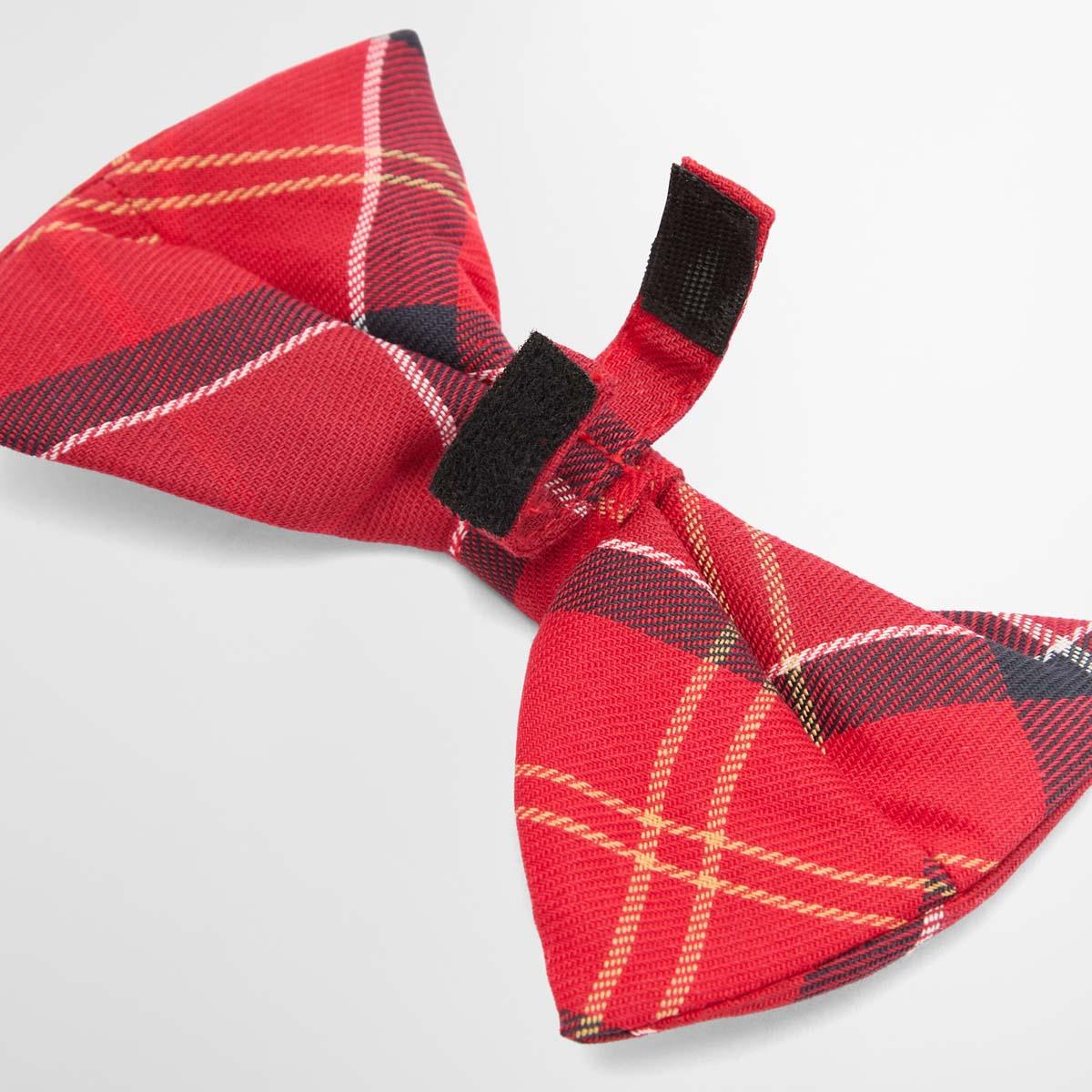 Barbour Tartan Dog Bow Tie