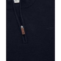 Hoggs Of Fife Mens Falkirk 1/4 Pullover