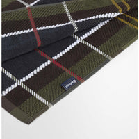 Classic Tartan Barbour Tartan Beach Towel logo