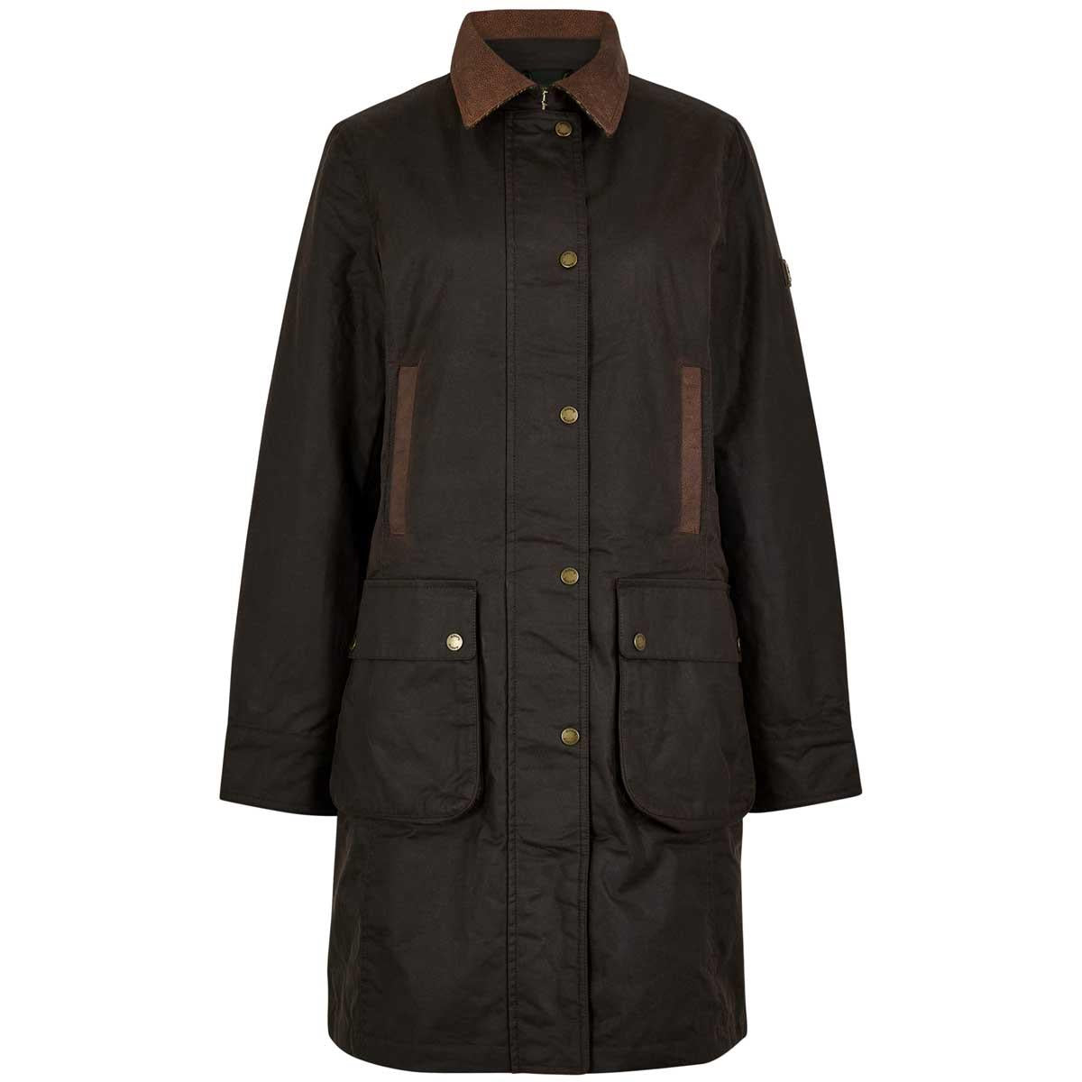 Dubarry Womens Clifford Wax Jacket