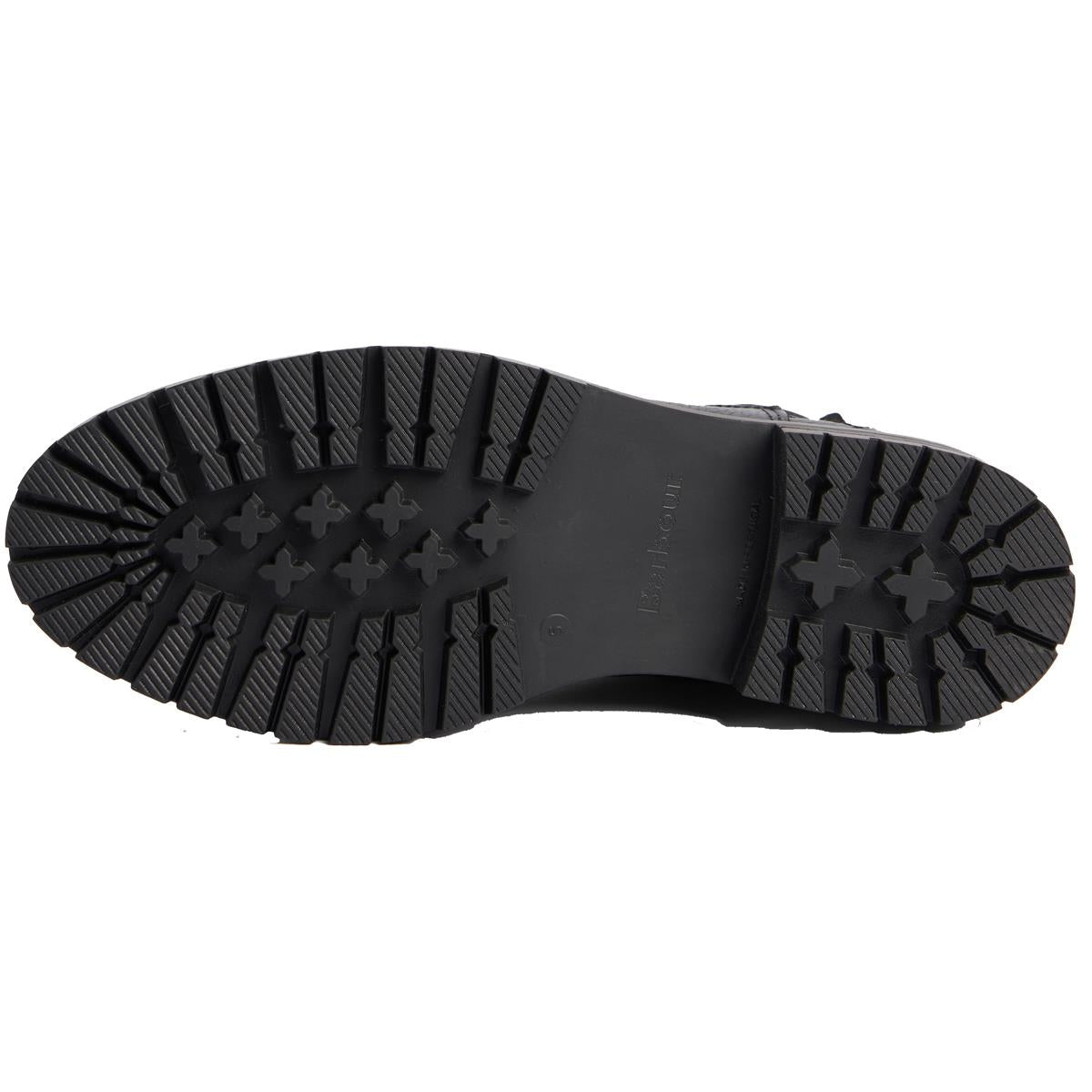 Black Barbour Womens Evie Boots