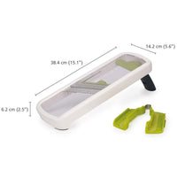Joseph Joseph Multi-Grip Mandoline Plus Dimensions