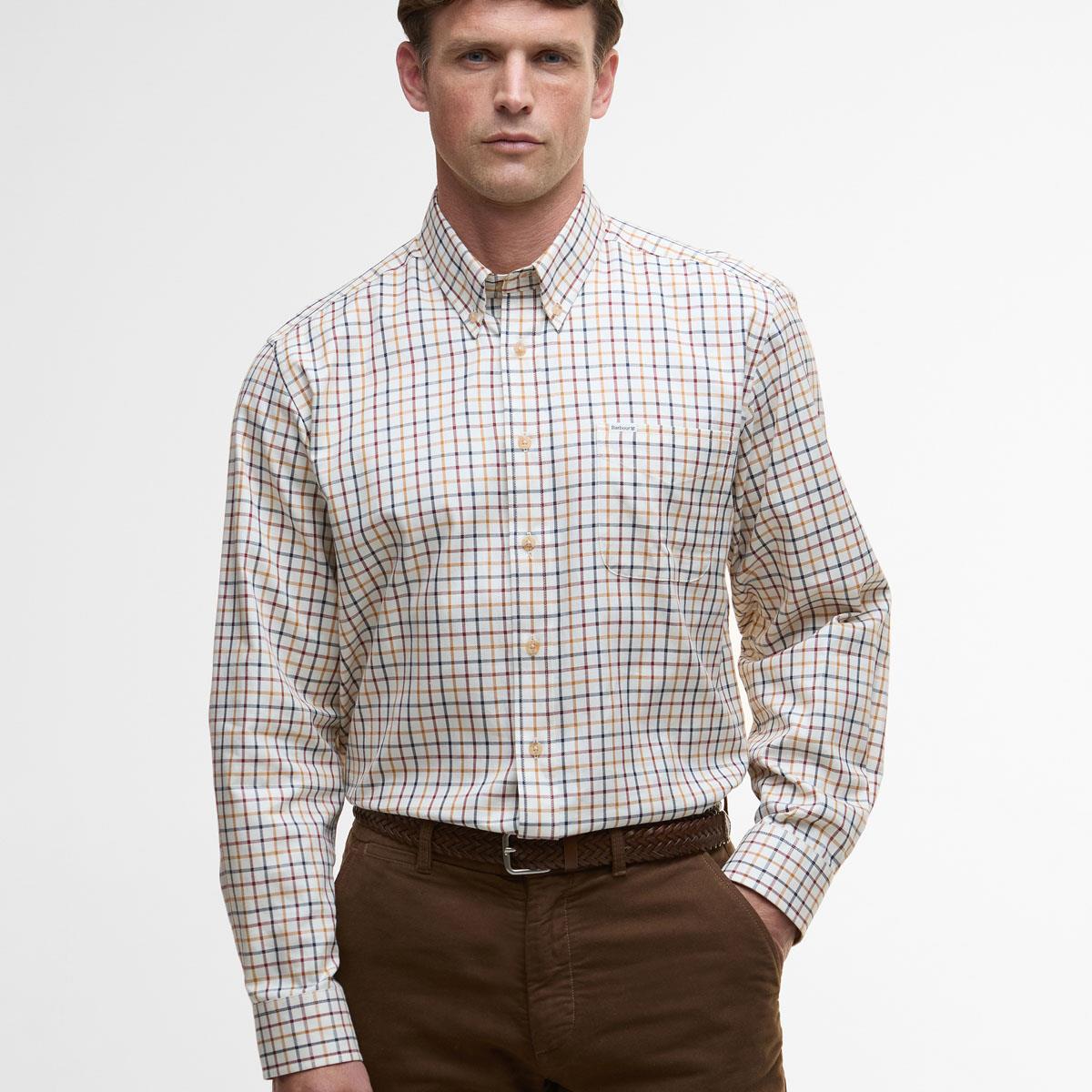 Barbour Mens Sporting Tattersall Regular Shirt