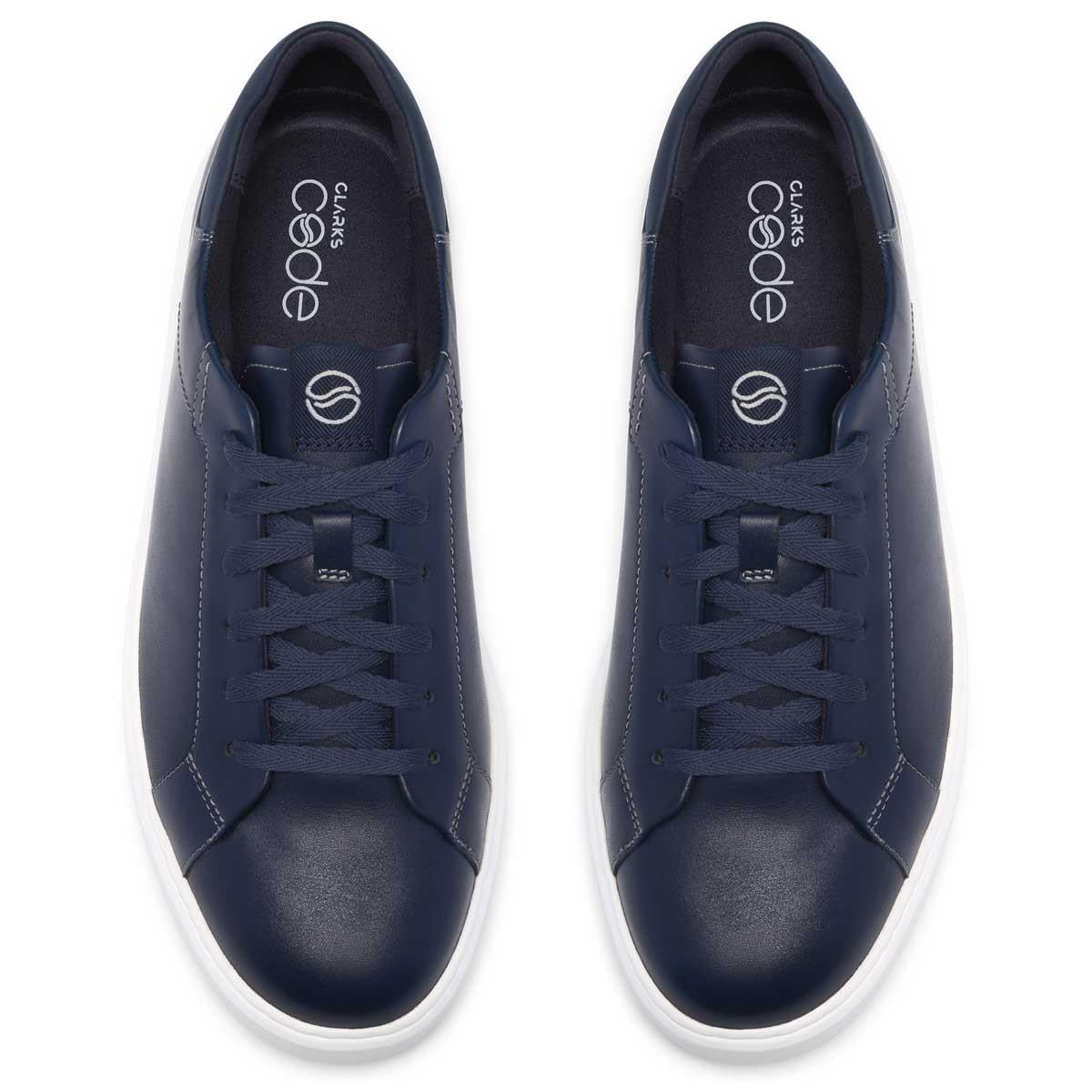 Clarks Mens Code C Lace Trainers