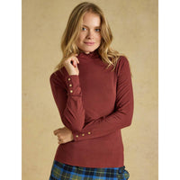 Joules Womens Amy Long Sleeve Top