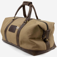 Teales Weekend Bag Canvas and Leather