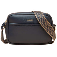 Navy/Tan Strap Joules Trent Cross Body Bag